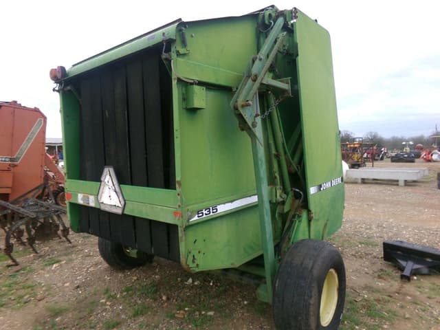 Image of John Deere 535 equipment image 2