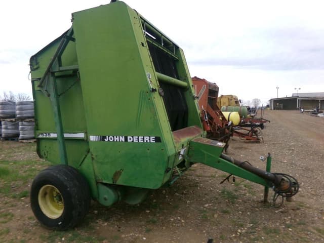 Image of John Deere 535 equipment image 4
