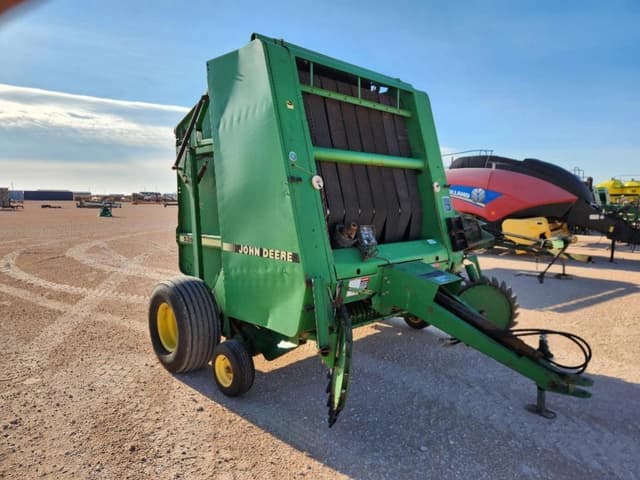 Image of John Deere 535 equipment image 4