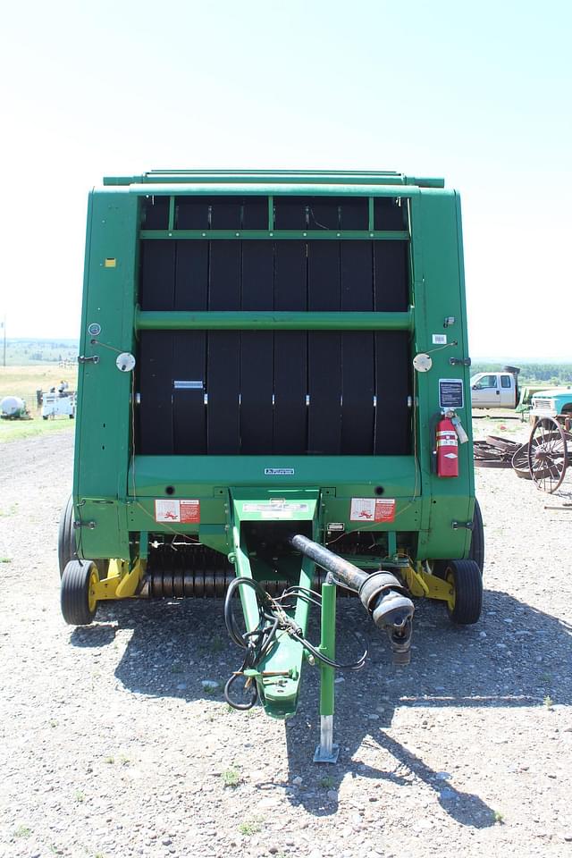 Image of John Deere 535 equipment image 2