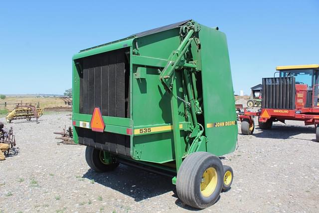Image of John Deere 535 equipment image 3
