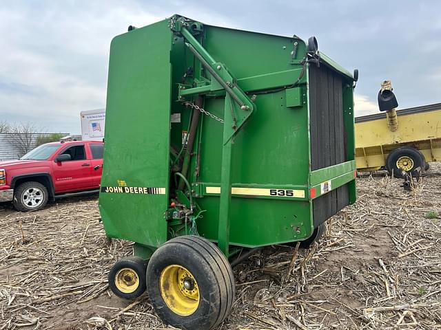 Image of John Deere 535 equipment image 2