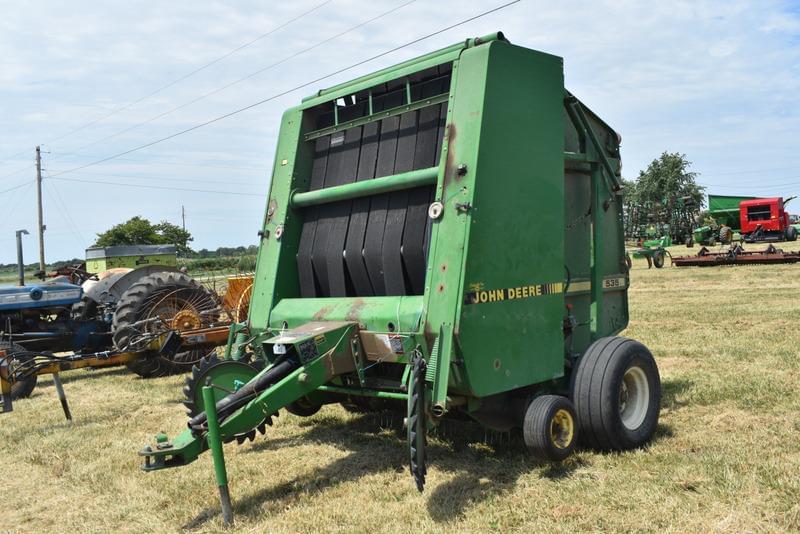 Image of John Deere 535 Primary image