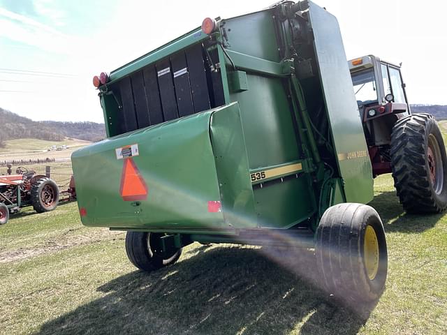 Image of John Deere 535 equipment image 3