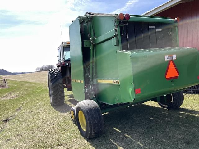 Image of John Deere 535 equipment image 2