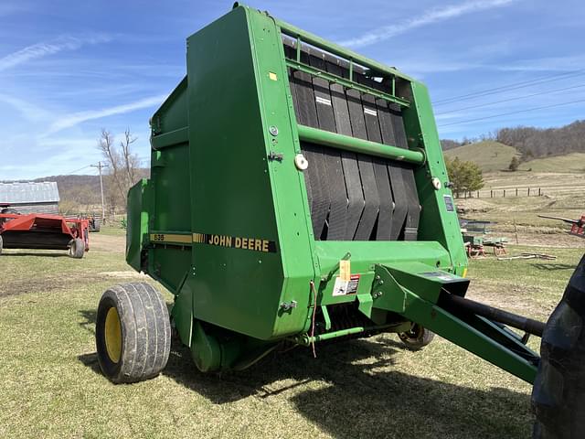 Image of John Deere 535 equipment image 1