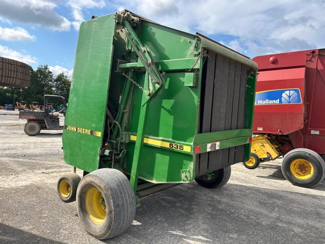 Image of John Deere 535 equipment image 3