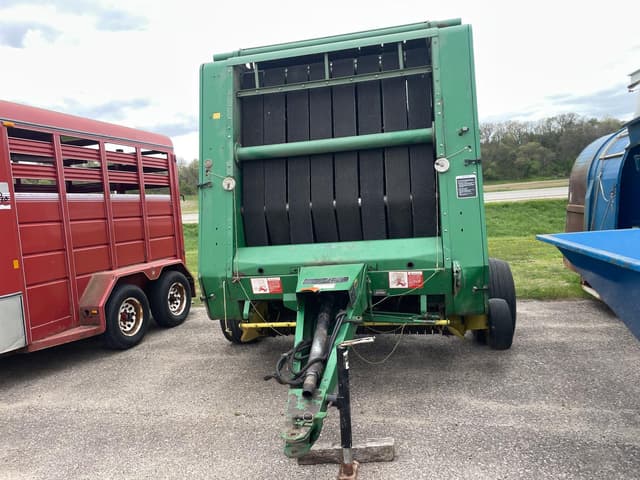 Image of John Deere 535 equipment image 1