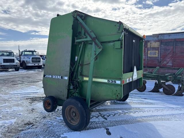 Image of John Deere 535 equipment image 2