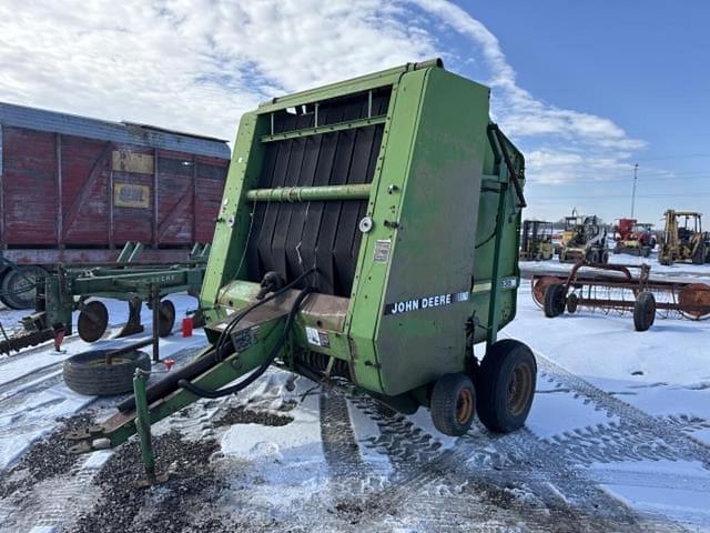 Image of John Deere 535 equipment image 1