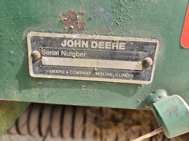 Image of John Deere 535 equipment image 2