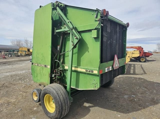 Image of John Deere 535 equipment image 2