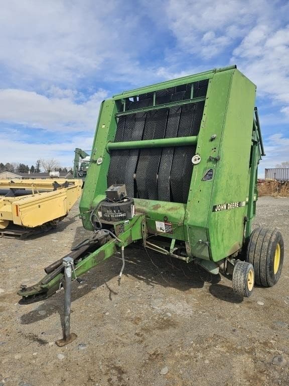 Image of John Deere 535 equipment image 1