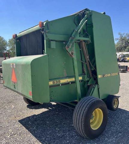 Image of John Deere 535 equipment image 3