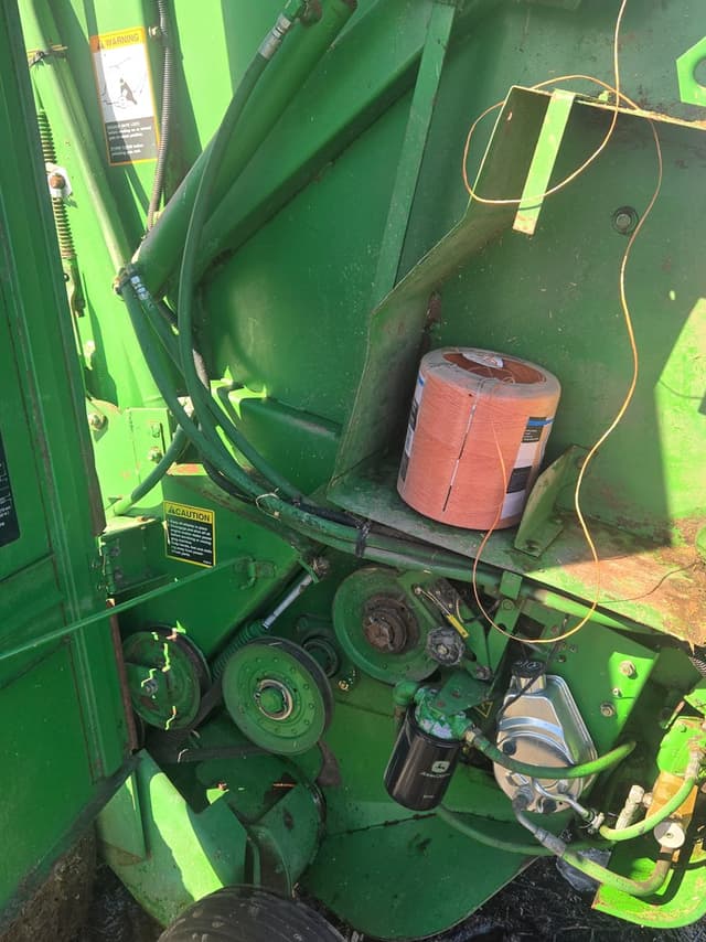 Image of John Deere 535 equipment image 3