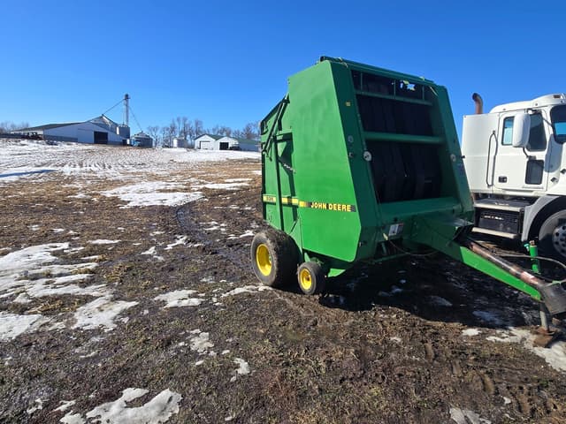 Image of John Deere 535 equipment image 1