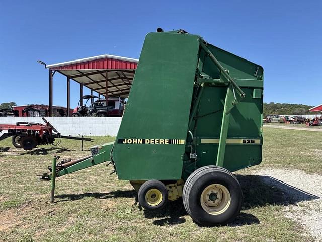 Image of John Deere 535 equipment image 1