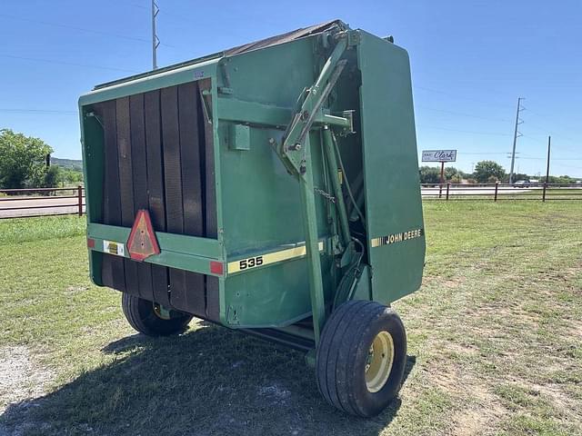 Image of John Deere 535 equipment image 4