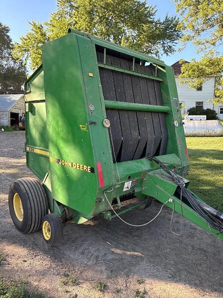 Image of John Deere 535 equipment image 3