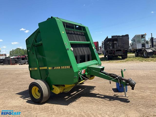 Image of John Deere 535 equipment image 1