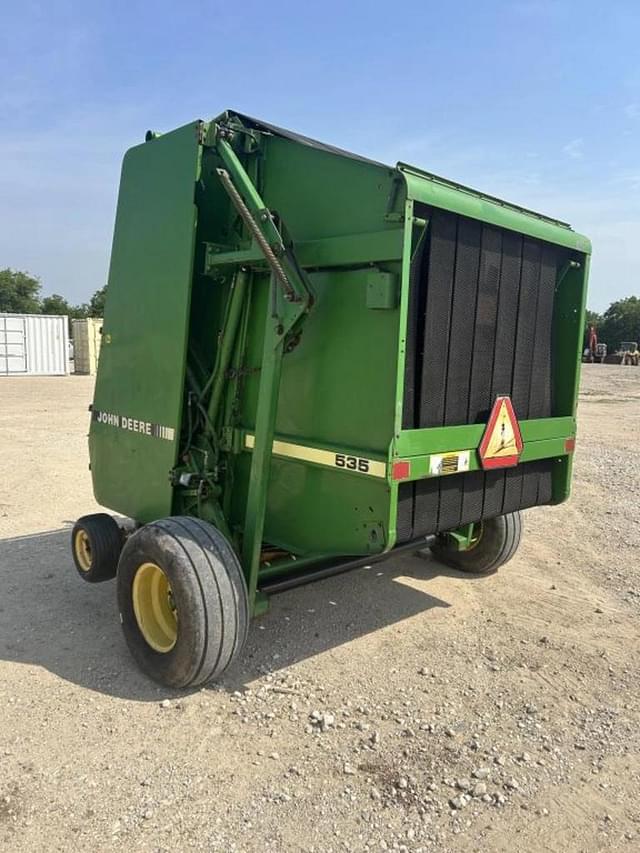 Image of John Deere 535 equipment image 3