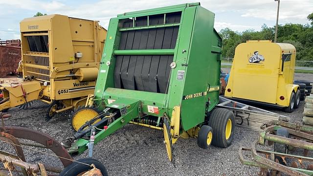 Image of John Deere 535 equipment image 4