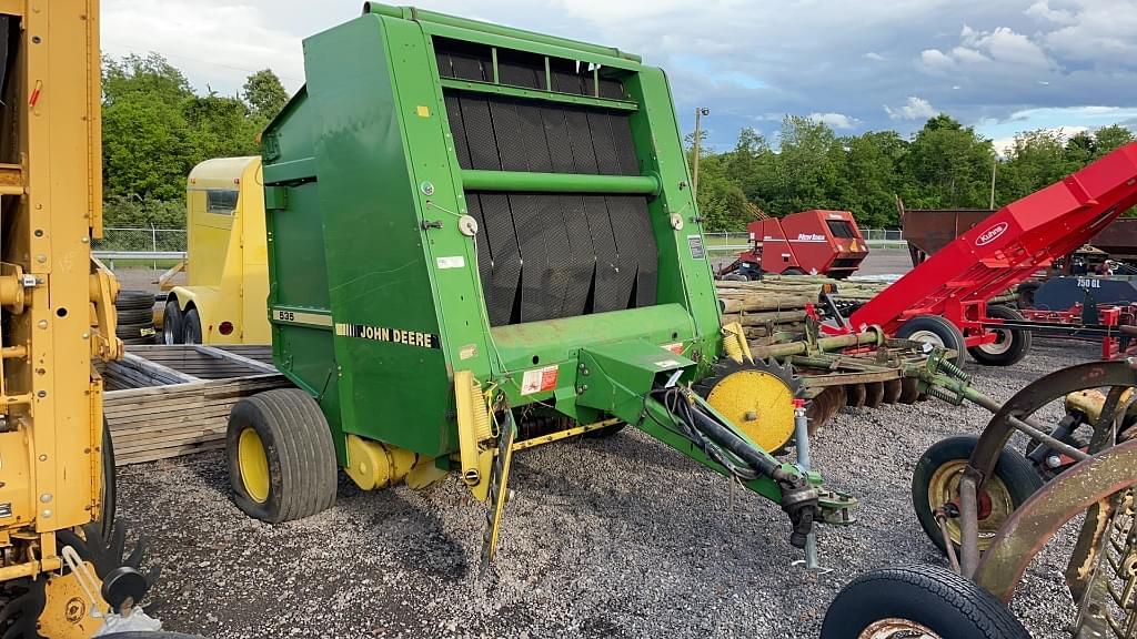 Image of John Deere 535 Primary image
