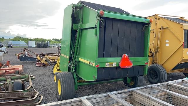 Image of John Deere 535 equipment image 3