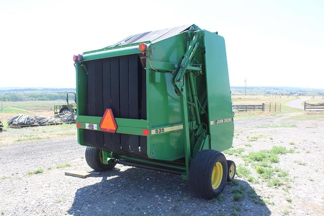 Image of John Deere 535 equipment image 3