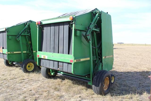 Image of John Deere 535 equipment image 3