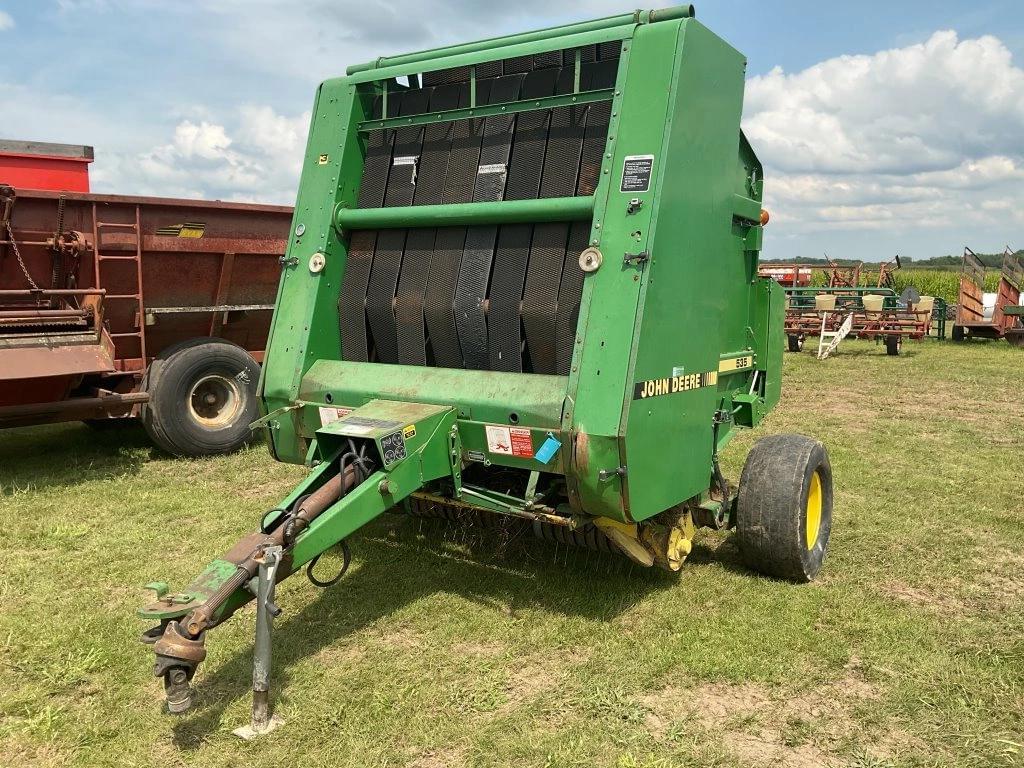 Image of John Deere 535 Primary image