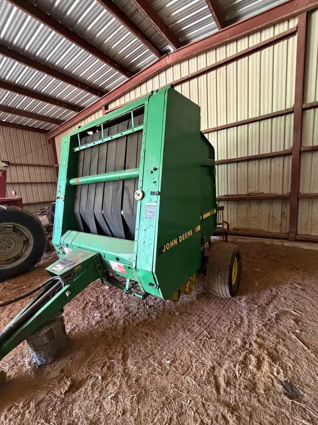 Image of John Deere 535 equipment image 2