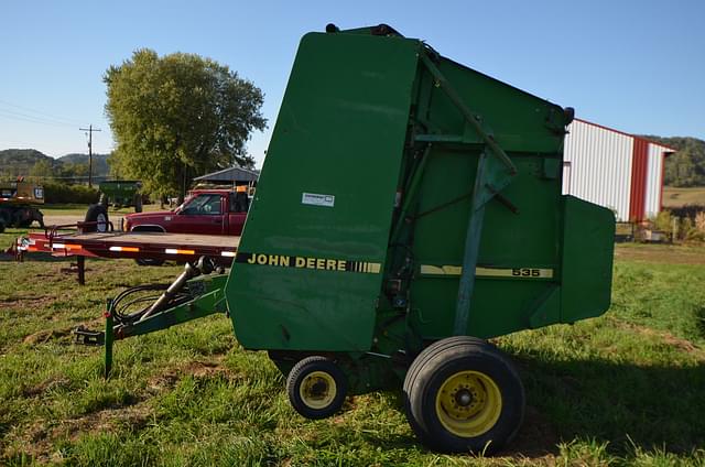 Image of John Deere 535 equipment image 1