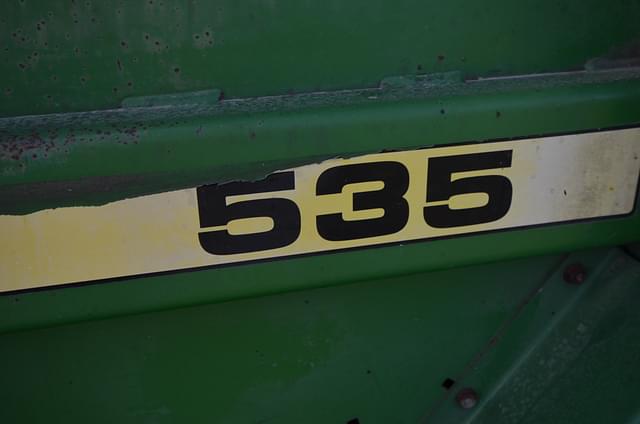 Image of John Deere 535 equipment image 3