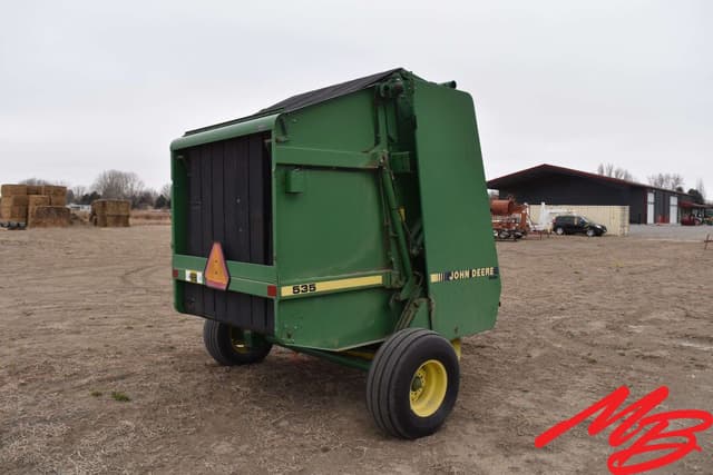Image of John Deere 535 equipment image 4