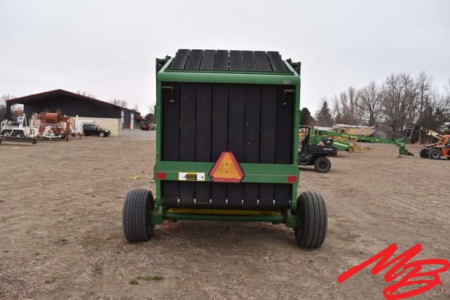 Image of John Deere 535 equipment image 3