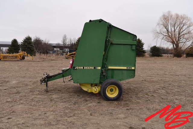 Image of John Deere 535 equipment image 1