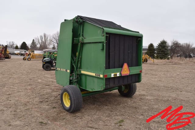 Image of John Deere 535 equipment image 2