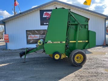 Main image John Deere 535