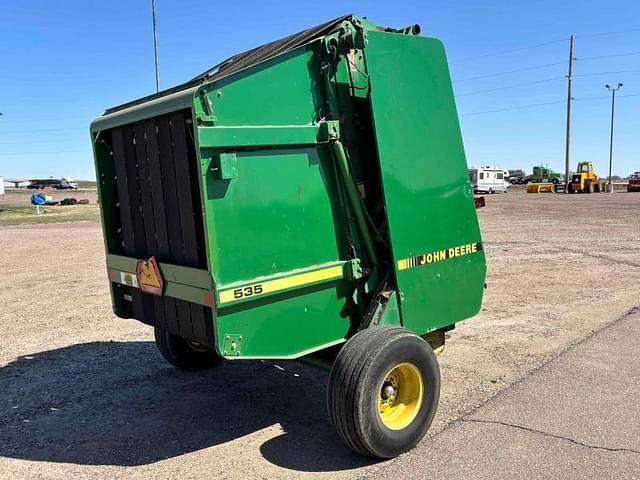 Image of John Deere 535 equipment image 3
