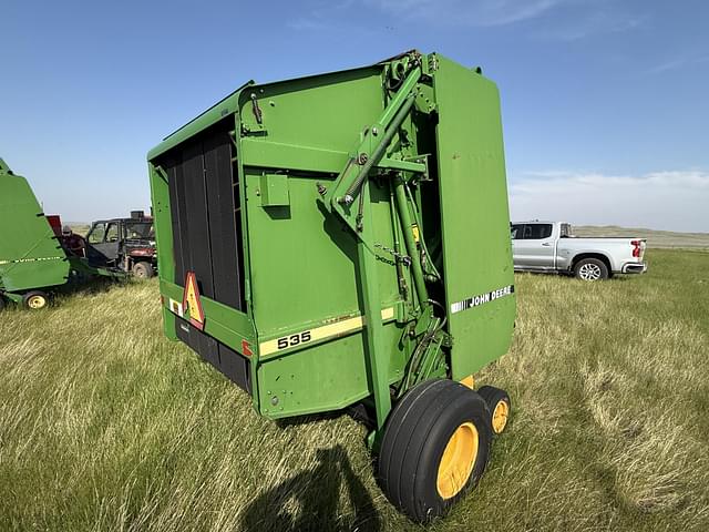 Image of John Deere 535 equipment image 4