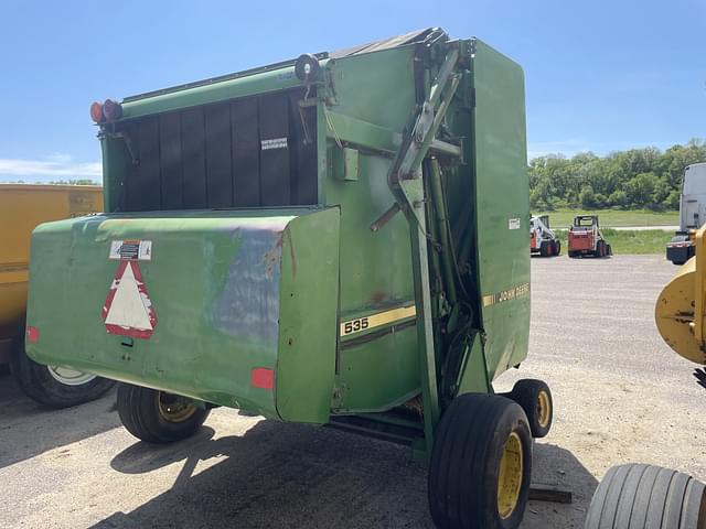 Image of John Deere 535 equipment image 3