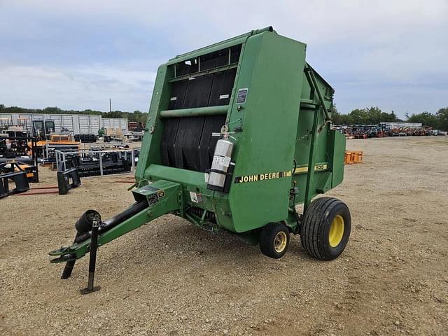 Image of John Deere 535 equipment image 3