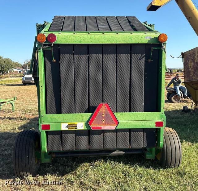 Image of John Deere 535 equipment image 4