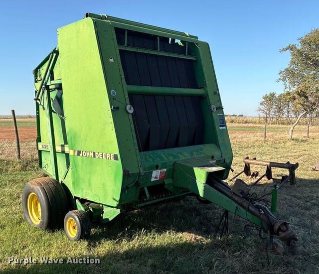 Image of John Deere 535 equipment image 1