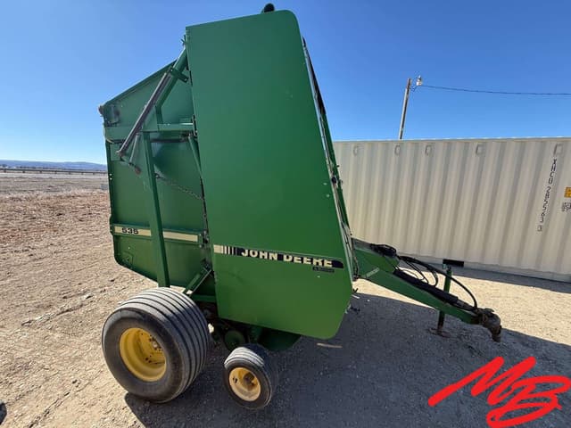 Image of John Deere 535 equipment image 3