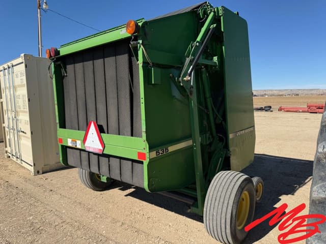 Image of John Deere 535 equipment image 4