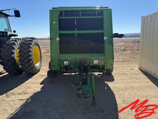 Image of John Deere 535 equipment image 1