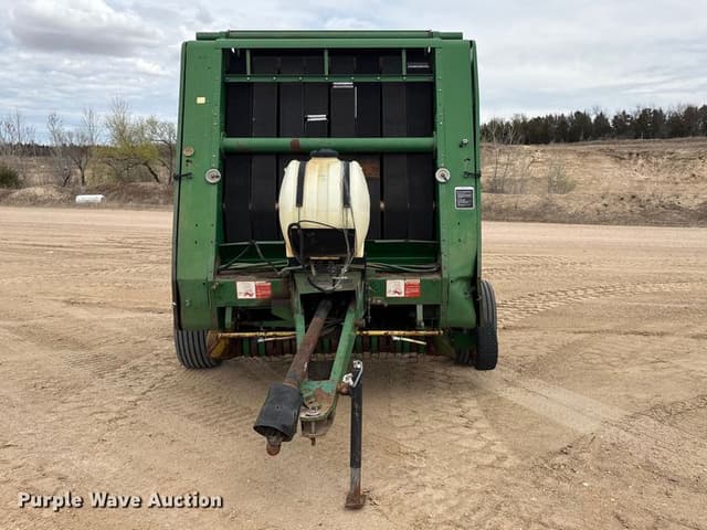 Image of John Deere 535 equipment image 1