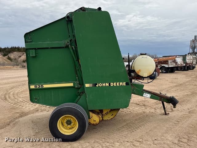 Image of John Deere 535 equipment image 3
